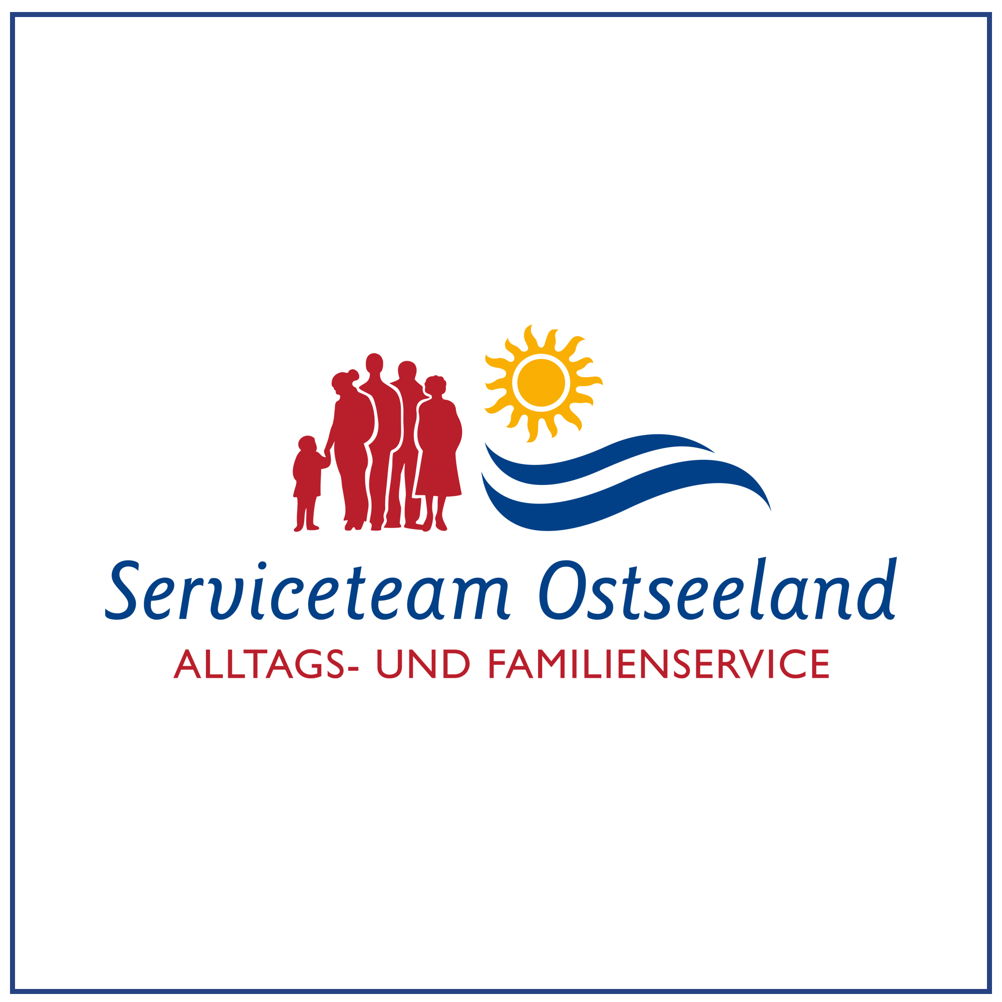 Logo des Serviceteam Ostseeland
