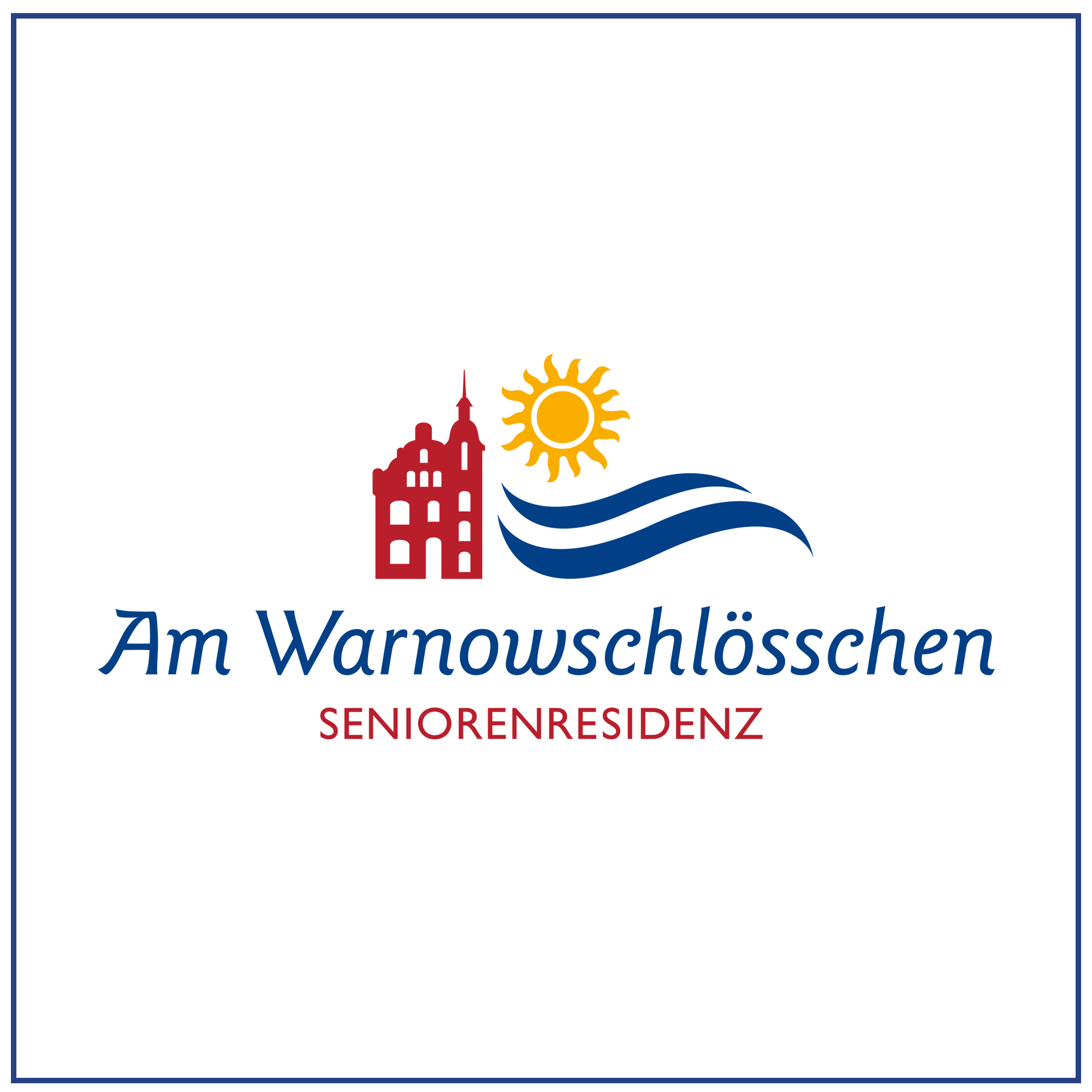 Logo der Seniorenresidenz "Am Warnowschlösschen"