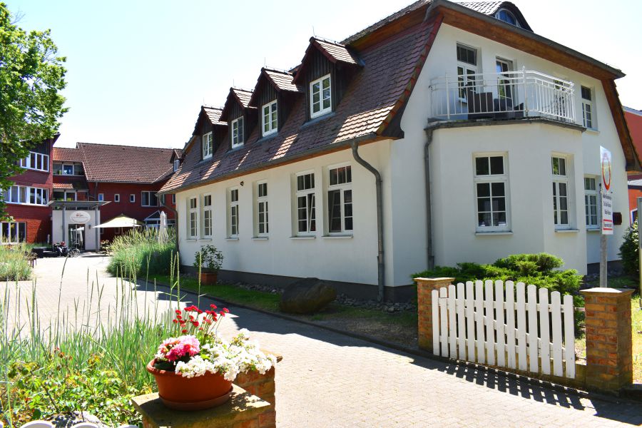 aussenansicht des docktor karl theodor maaß haus in rerik
